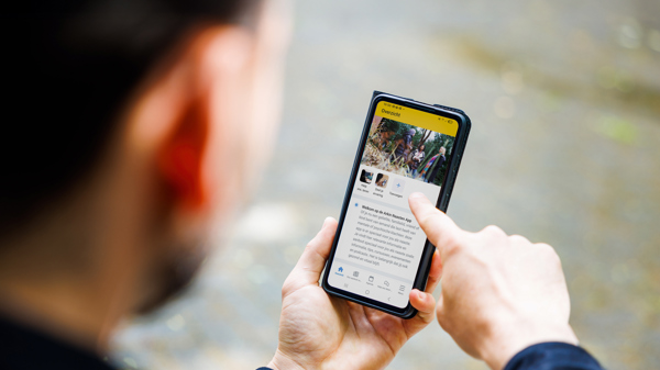 ARKIN Naasten App Telefoon